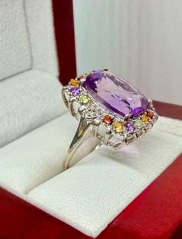 Zonder minimumprijs - Ring Zilver