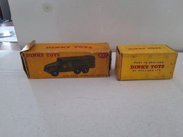Dinky Toys 1:43 - Model vrachtwagen (2) - Armoured Command