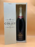 Collet, Art Déco - Champagne 1er Cru, Brut - 1 Dubbele
