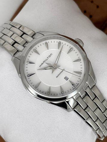 Hamilton - Jazzmaster Lady Diamonds Automatic - H42215111 -