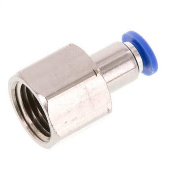 Raccord enfichable 4mm x G1/4 avec filets femelles, Bricolage & Construction, Verzenden