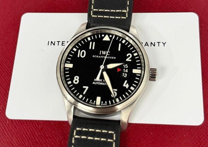 IWC - Pilot Mark XVII - IW326504 - Heren - 2015, Bijoux, Sacs & Beauté, Montres | Anciennes | Antiquités
