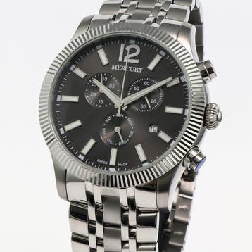 Mercury - Swiss Chronograph - ME460-SS-3 - Zonder, Bijoux, Sacs & Beauté