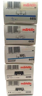 Märklin H0 - 4415/4416/4419/44195/44199 - Wagon de, Nieuw