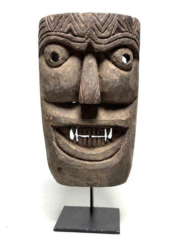 Sjamaanmasker met tanden - Himalaya - Nepal (Zonder