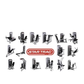 Star Trac - Impact Kracht Set - 16 Apparaten (lease), Ophalen of Verzenden