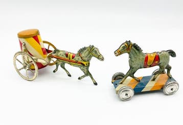 Unknown Italy Penny toy - Blikken speelgoed - Collection
