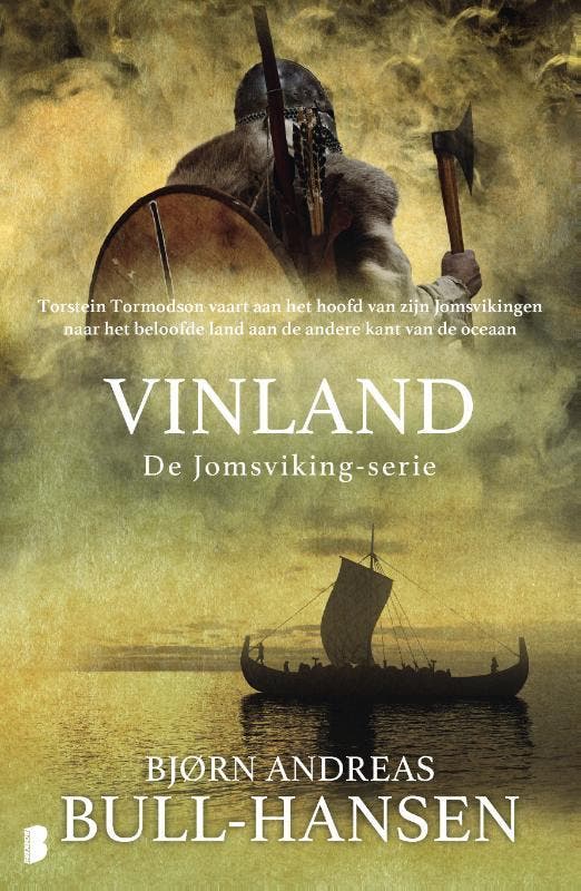 Vinland / De Jomsviking-serie / 2 9789022593417, Boeken, Thrillers, Gelezen, Verzenden
