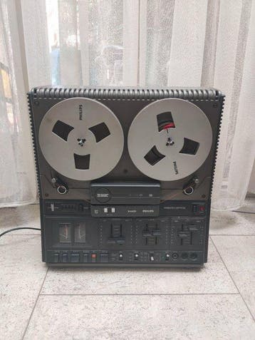 Philips - N4420 Reel-to-reel deck 18 cm