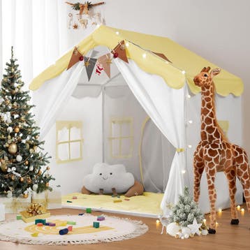 Speeltent - Kindertent - Speelhuisje - Met verlichting - Gee, Kinderen en Baby's, Verzenden, Nieuw