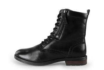5th Avenue Veterboots in maat 41 Zwart, Kleding | Dames, Verzenden, Zwart, Overige typen, Zo goed als nieuw