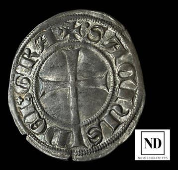 Royaume de Majorque. Sanç I de Mallorca. Dobler 1311/1324