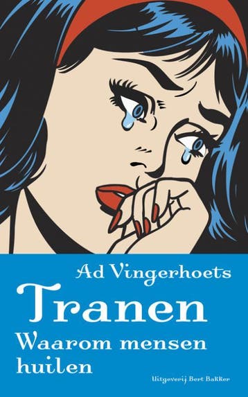 Tranen 9789035135284 Ad Vingerhoets, Verzenden, Zo goed als nieuw, Ad Vingerhoets
