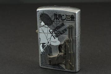 Goemon Ishikawa - Sans prix de réserve - Briquet de poche -, Verzamelen, Rookartikelen, Aanstekers en Luciferdoosjes, Nieuw