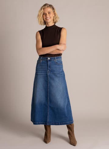 Yest rok Chloe Essential44Maat 42/44 (L), Kleding | Dames, Rokken, Verzenden, Nieuw, Maat 42/44 (L), Overige kleuren