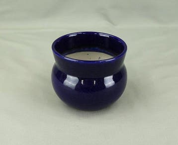Kosai  - Wierookbrander - Dark Blue Bowl-shaped Koro