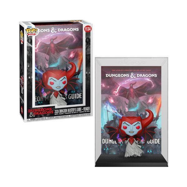 Funko Pop  D&D  2024 Dungeon Masters Guide Venger 1134, Collections, Jouets miniatures, Envoi