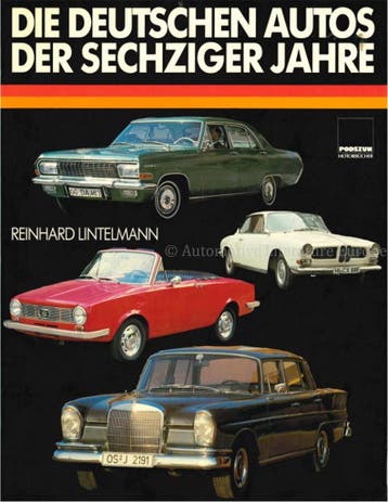 DIE DEUTSCHEN AUTOS DER SECHZIGER JAHRE, Nieuw