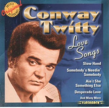Conway Twitty - Love Songs, Verzenden, Gebruikt