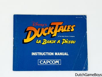 Nintendo NES - Ducktales - La Bande A Piscou - FRA - Manual, Verzenden, Gebruikt