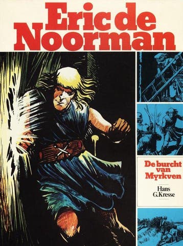 Eric de Noorman, De burcht van Myrkven 9789021822730 Kresse, Verzenden, Kresse