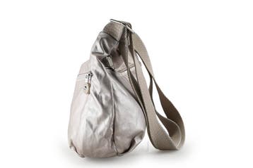 Kipling Schoudertas Zilver, Handtassen en Accessoires, Verzenden, Zo goed als nieuw