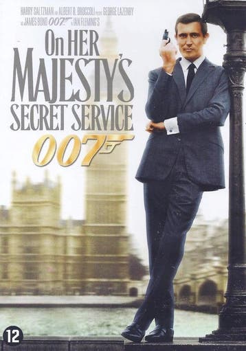 On Her Majesty's Secret Service (DVD), Cd's en Dvd's, Verzenden, Nieuw in verpakking