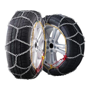 Sneeuwkettingen staal set | Retour deal | -40% korting, Verzenden, Zo goed als nieuw