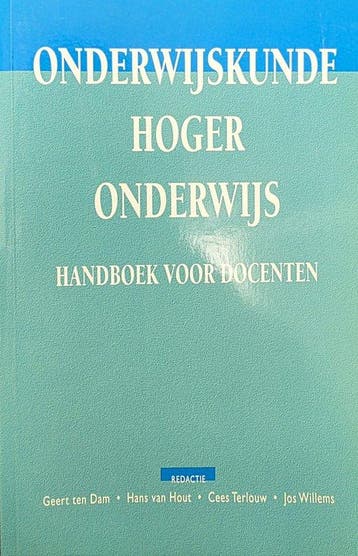 Handboek voor docenten Onderwijskunde hoger onderwijs, Livres, Verzenden, Van Gorcum