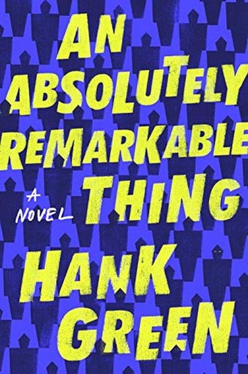 An Absolutely Remarkable Thing / The Carls / 1 9781524744137, Verzenden, Gelezen, Hank Green