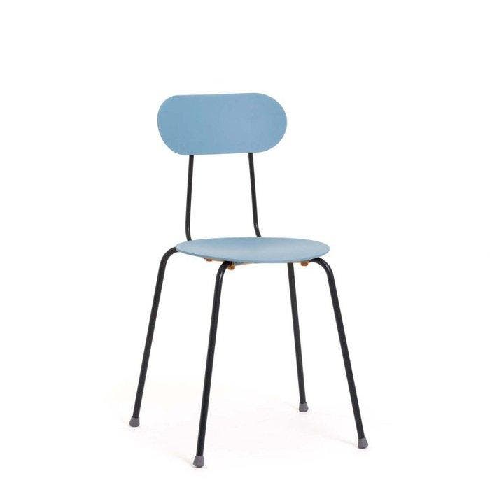Magis - Enzo Mari - Stoel (4) - Mariolina - Staal,, Antiek en Kunst, Kunst | Designobjecten