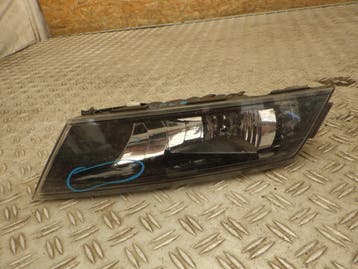 halogeen rechts Skoda Superb III 3 3V0941700, Auto-onderdelen, Verlichting, Verzenden, Gebruikt