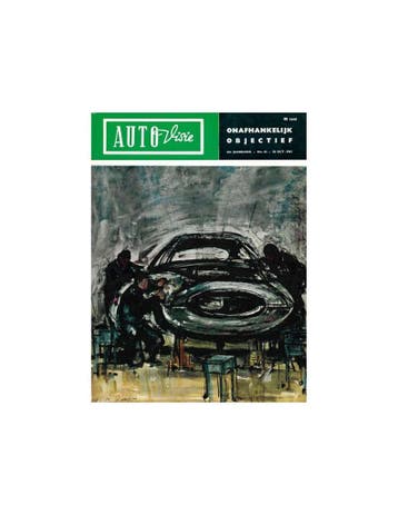 1961 AUTOVISIE MAGAZINE 42 NEDERLANDS, Nieuw