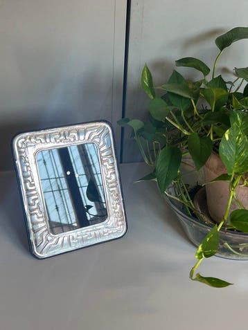 Fotolijst - .925 zilver, Antiek en Kunst