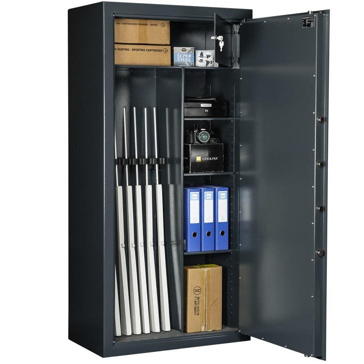 MustangSafes Tactical MSG 50-10 S2, Maison & Meubles, Extincteurs & Coffres-forts, Coffre-fort, Neuf, Envoi