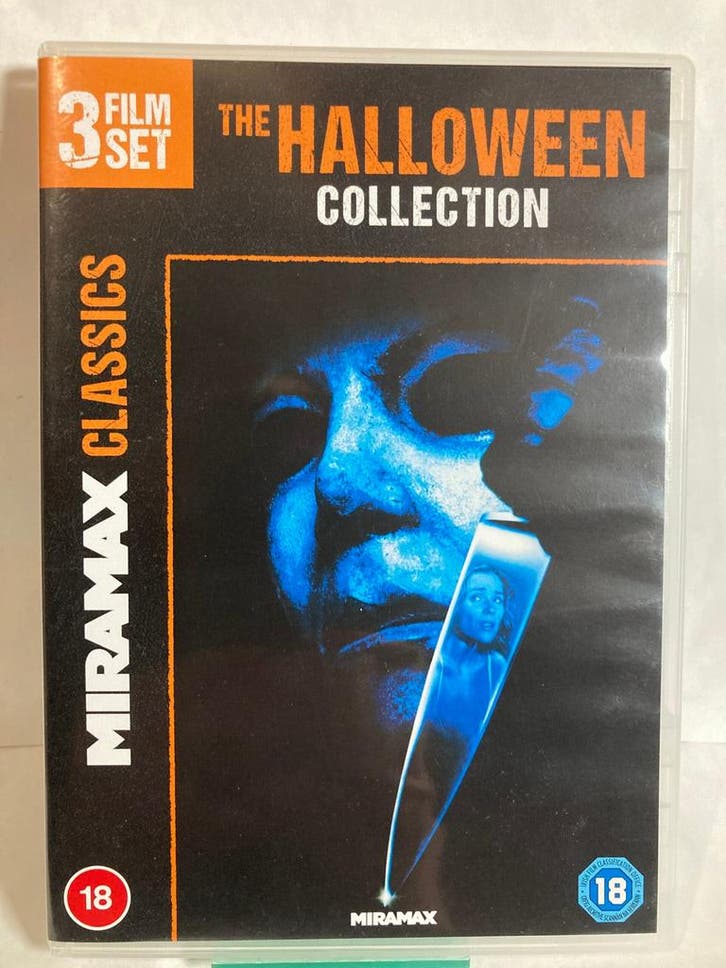 FILMBOX / THE HALLOWEEN COLLECTION (IMPORT WITHOUT DUTCH, Cd's en Dvd's, Dvd's | Overige Dvd's, Gebruikt
