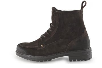 Pantofola dOro Veterboots in maat 42 Bruin, Bruin, Verzenden, Boots, Zo goed als nieuw