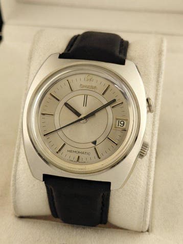 Omega - Seamaster - Memomatic - Automatic - Date - 166.072 -, Nieuw