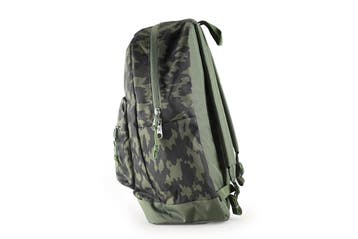 Jansport Rugzak Groen, Verzenden, Zo goed als nieuw, 25 tot 40 cm, 30 tot 45 cm