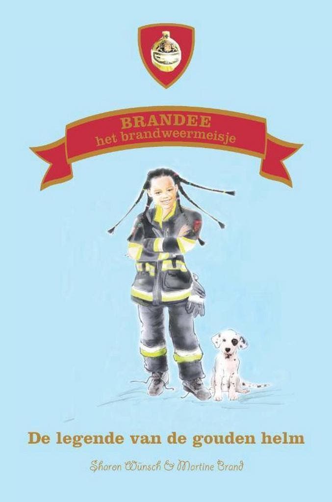 De legende van de gouden helm / Brandee het brandweermeisje, Livres, Livres pour enfants | Jeunesse | 13 ans et plus, Envoi