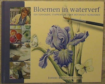 Bloemen in waterverf 8717438461021, Verzenden, Gelezen