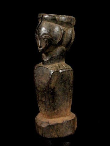 Figure de Janus Luba-Hemba - République démocratique du