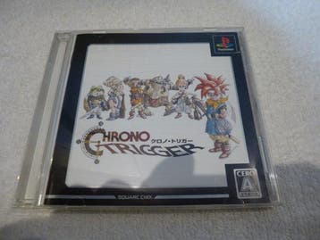 SQUARE ENIX, QUEST - Playstation 1 (PS1) - Chrono Trigger,