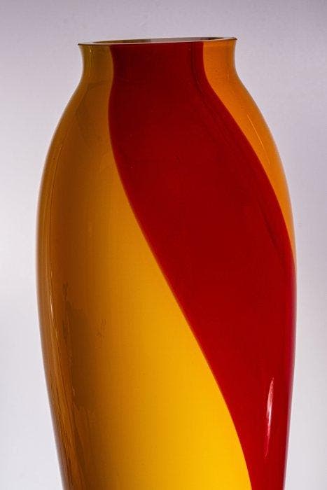 Rosenthal Studio Linie - Pot - Gesigneerd vazenobject (XL) -, Antiek en Kunst, Antiek | Glaswerk en Kristal