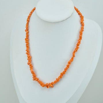 Corail - Argent, Plaqué or, SANS RÉSERVE - Collier - CORALLO
