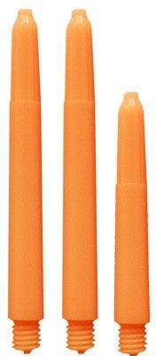 ABC Darts – Kunststof Shafts Met Ring - Neon Oranje, Sport en Fitness, Darts, Shafts, Nieuw, Ophalen of Verzenden