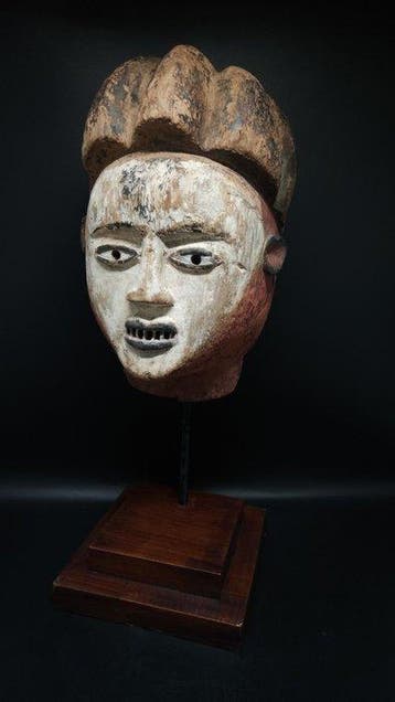 Prachtig masker - Kongo - Congo RDC (Zonder minimumprijs)