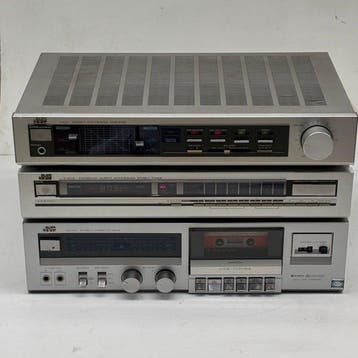 JVC - A-K22 - T-X22L - KD-V11E Ensemble hi-fi - Différents