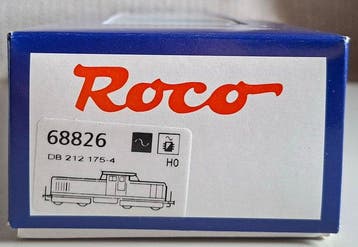 Roco H0 - 68826 - Diesellocomotief (1) - BR 212 175-4 - DB, Nieuw