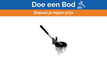 Bieden: Nemo stainless steel manual membrane, Ophalen of Verzenden